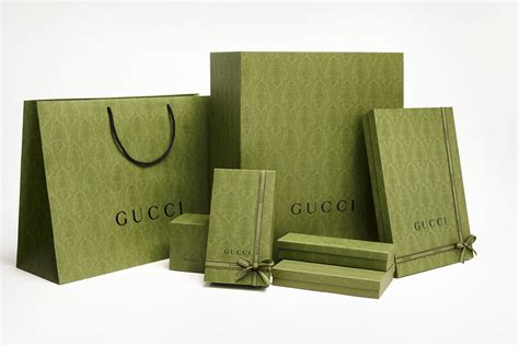 gucci packaging 2023|gucci eco friendly packaging.